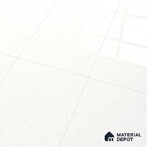 Terrazzo Floor & Wall Tile TL 06136 E S&P Bianco 4 ft x 2 ft Vitrified Glossy Finish - 9 mm | Ideal For Living Room, Bedroom, Bathroom, Kitchen