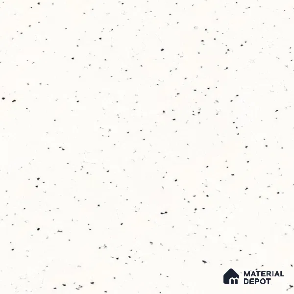 Terrazzo Floor & Wall Tile TL 06136 E S&P Bianco 4 ft x 2 ft Vitrified Glossy Finish - 9 mm | Ideal For Living Room, Bedroom, Bathroom, Kitchen (Sample)