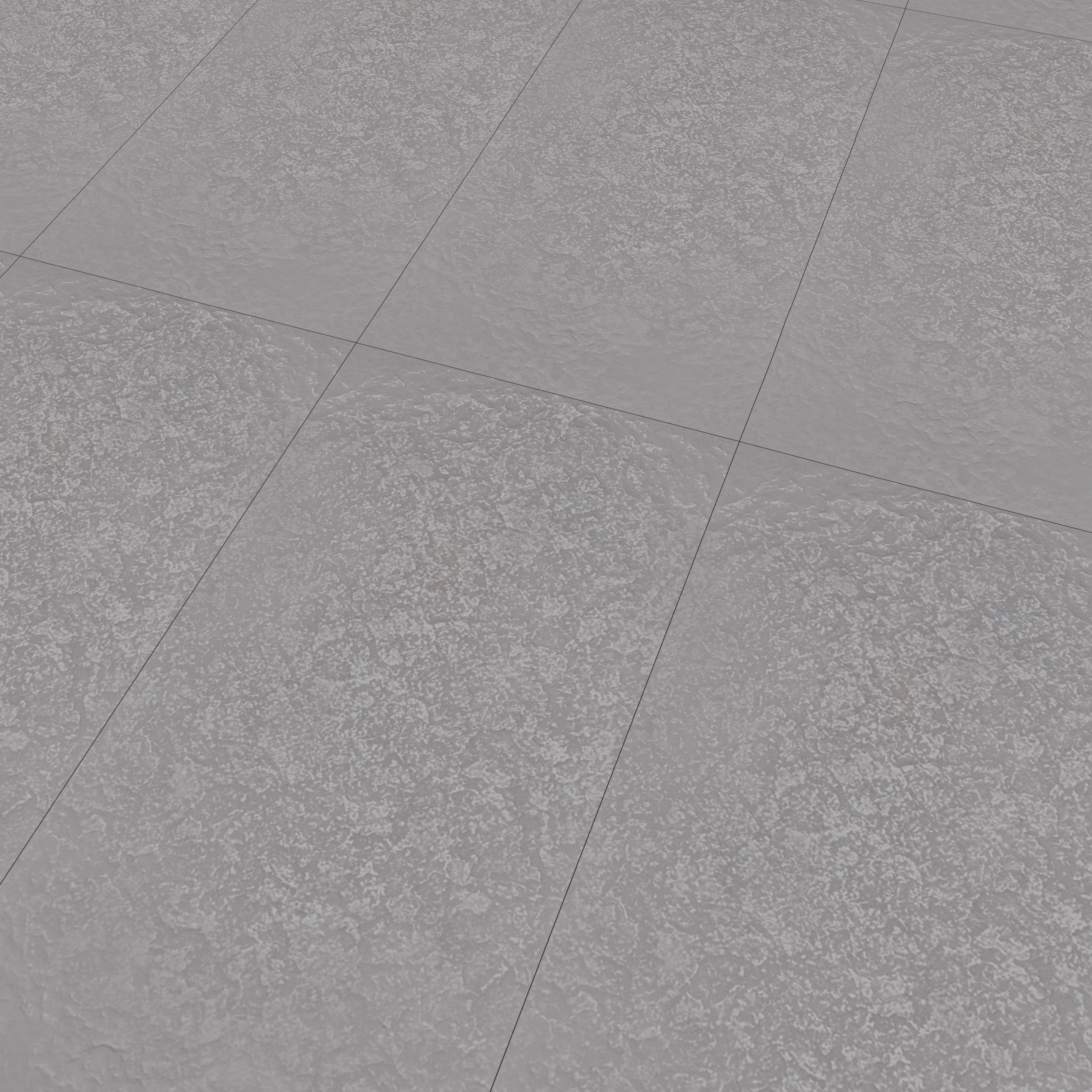 Punch Floor & Wall Tile TL 06137 B Rock Lapatto Grey 4 ft x 2 ft | Lappato Matte Finish Full Body Vitrified Tile - 9 mm | Ideal For Living Room, Bedroom, Bathroom, Kitchen (Sample)