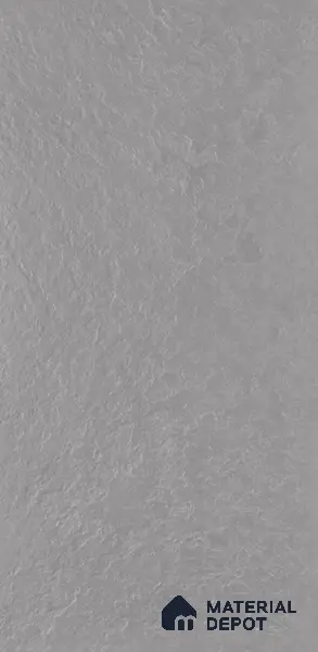 Punch Floor & Wall Tile TL 06137 C Rock Natural Grey 4 ft x 2 ft | Rock Matte Finish Full Body Vitrified Tile - 9 mm | Ideal For Living Room, Bedroom, Bathroom, Kitchen