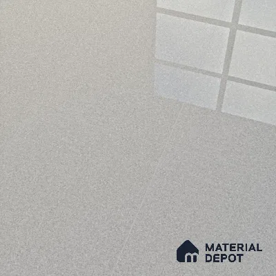 Terrazzo Floor & Wall Tile TL 06137 E S&P Grey 4 ft x 2 ft Vitrified Glossy Finish - 9 mm | Ideal For Living Room, Bedroom, Bathroom, Kitchen (Sample)