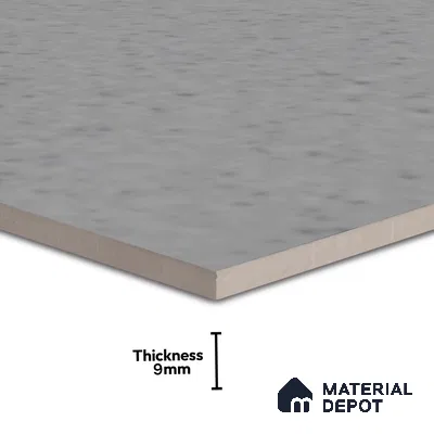 Terrazzo Floor & Wall Tile TL 06138 B S&P Grigio 4 ft x 2 ft Vitrified Matte Finish - 9 mm | Ideal For Living Room, Bedroom, Bathroom, Kitchen (Sample)