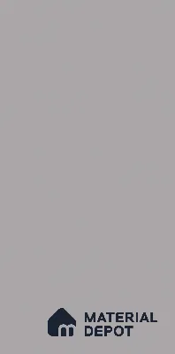 Plain Floor & Wall Tile TL 06138 Grigio Plain 4 ft x 2 ft Vitrified Matte Finish - 9 mm | Ideal For Living Room, Bedroom, Bathroom, Kitchen (Sample)