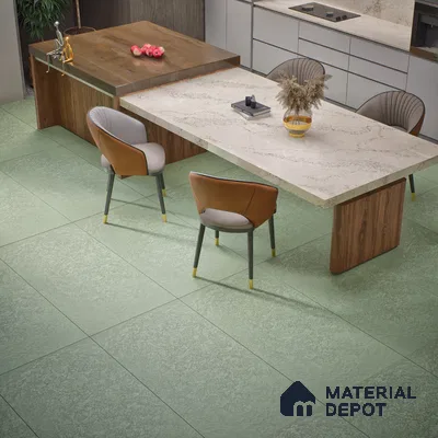 Punch Floor & Wall Tile TL 06139 B Rock Lapatto Kota 4 ft x 2 ft | Lappato Matte Finish Full Body Vitrified Tile - 9 mm | Ideal For Living Room, Bedroom, Bathroom, Kitchen