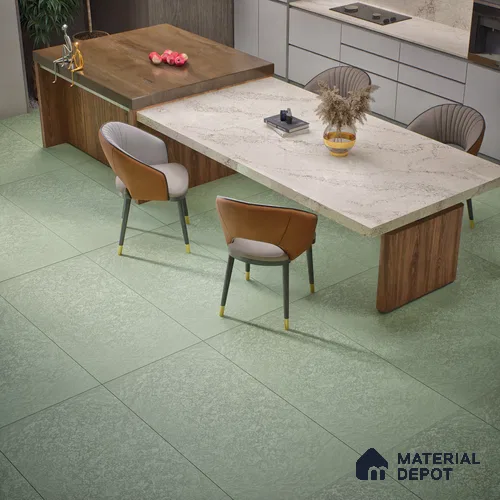 Punch Floor & Wall Tile TL 06139 B Rock Lapatto Kota 4 ft x 2 ft | Lappato Matte Finish Full Body Vitrified Tile - 9 mm | Ideal For Living Room, Bedroom, Bathroom, Kitchen