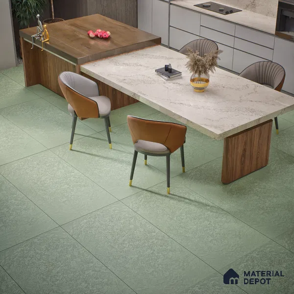 Punch Floor & Wall Tile TL 06139 B Rock Lapatto Kota 4 ft x 2 ft | Lappato Matte Finish Full Body Vitrified Tile - 9 mm | Ideal For Living Room, Bedroom, Bathroom, Kitchen