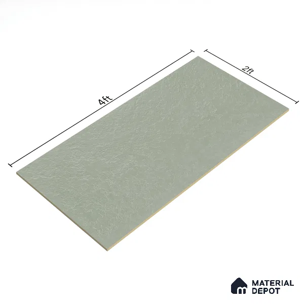 Punch Floor & Wall Tile TL 06139 C Rock Natural Kota 4 ft x 2 ft | Rock Matte Finish Full Body Vitrified Tile - 9 mm | Ideal For Living Room, Bedroom, Bathroom, Kitchen (Sample)