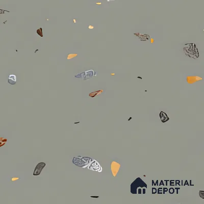 Terrazzo Floor & Wall Tile TL 06139 D Terrazzo Kota 4 ft x 2 ft Vitrified Matte Finish - 9 mm | Ideal For Living Room, Bedroom, Bathroom, Kitchen