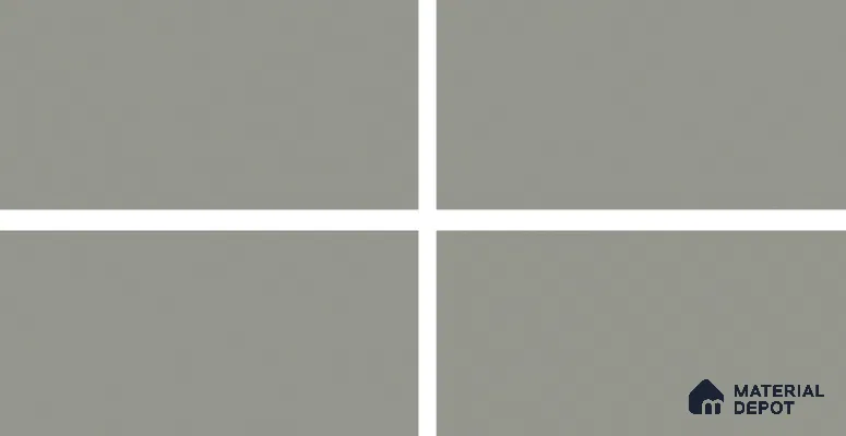 Plain Floor & Wall Tile TL 06139 Kota Matt Plain 4 ft x 2 ft Vitrified Matte Finish - 9 mm | Ideal For Living Room, Bedroom, Bathroom, Kitchen (Sample)