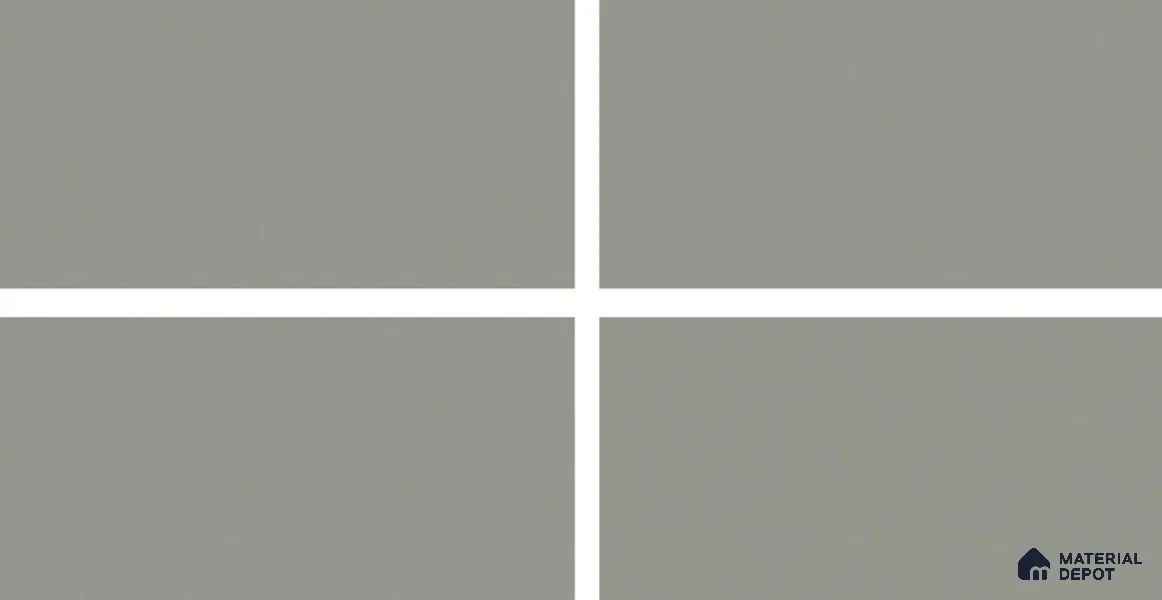 Plain Floor & Wall Tile TL 06139 Kota Matt Plain 4 ft x 2 ft Vitrified Matte Finish - 9 mm | Ideal For Living Room, Bedroom, Bathroom, Kitchen (Sample)