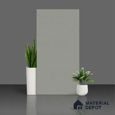 Plain Floor & Wall Tile TL 06139 Kota Matt Plain 4 ft x 2 ft Vitrified Matte Finish - 9 mm | Ideal For Living Room, Bedroom, Bathroom, Kitchen (Sample)