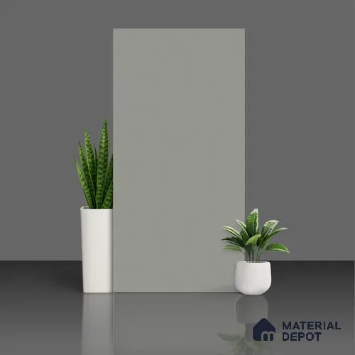 Plain Floor & Wall Tile TL 06139 Kota Matt Plain 4 ft x 2 ft Vitrified Matte Finish - 9 mm | Ideal For Living Room, Bedroom, Bathroom, Kitchen