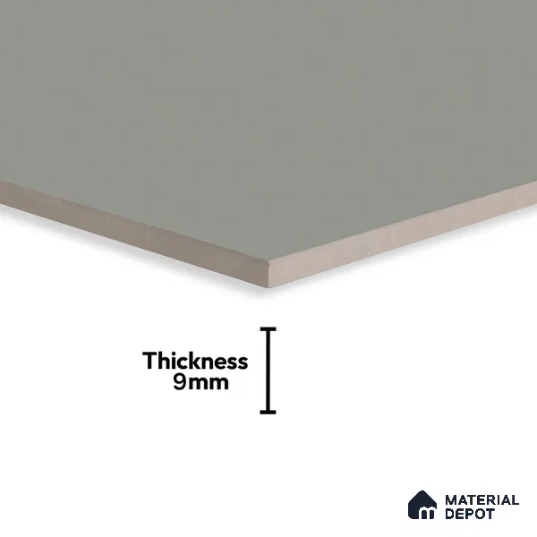 Plain Floor & Wall Tile TL 06139 Kota Matt Plain 4 ft x 2 ft Vitrified Matte Finish - 9 mm | Ideal For Living Room, Bedroom, Bathroom, Kitchen (Sample)