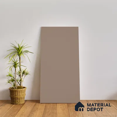 Terrazzo Floor & Wall Tile TL 06140 B S&P Mocha Matt 4 ft x 2 ft Vitrified Matte Finish - 9 mm | Ideal For Living Room, Bedroom, Bathroom, Kitchen (Sample)