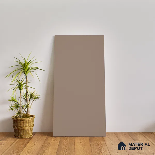 Terrazzo Floor & Wall Tile TL 06140 B S&P Mocha Matt 4 ft x 2 ft Vitrified Matte Finish - 9 mm | Ideal For Living Room, Bedroom, Bathroom, Kitchen (Sample)