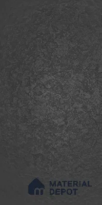 Punch Floor & Wall Tile TL 06141 B Rock Lapatto Nero 4 ft x 2 ft | Lappato Matte Finish Full Body Vitrified Tile - 9 mm | Ideal For Living Room, Bedroom, Bathroom, Kitchen