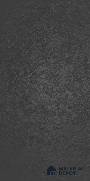 Punch Floor & Wall Tile TL 06141 B Rock Lapatto Nero 4 ft x 2 ft | Lappato Matte Finish Full Body Vitrified Tile - 9 mm | Ideal For Living Room, Bedroom, Bathroom, Kitchen