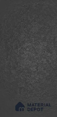 Punch Floor & Wall Tile TL 06141 B Rock Lapatto Nero 4 ft x 2 ft | Lappato Matte Finish Full Body Vitrified Tile - 9 mm | Ideal For Living Room, Bedroom, Bathroom, Kitchen