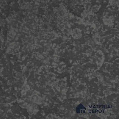 Punch Floor & Wall Tile TL 06141 B Rock Lapatto Nero 4 ft x 2 ft | Lappato Matte Finish Full Body Vitrified Tile - 9 mm | Ideal For Living Room, Bedroom, Bathroom, Kitchen