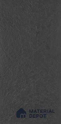 Punch Floor & Wall Tile TL 06141 C Rock Natural Nero 4 ft x 2 ft | Rock Matte Finish Full Body Vitrified Tile - 9 mm | Ideal For Living Room, Bedroom, Bathroom, Kitchen