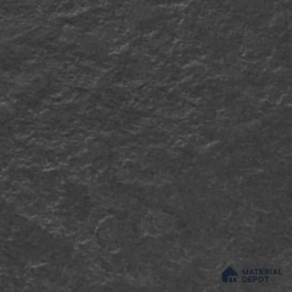 Punch Floor & Wall Tile TL 06141 C Rock Natural Nero 4 ft x 2 ft | Rock Matte Finish Full Body Vitrified Tile - 9 mm | Ideal For Living Room, Bedroom, Bathroom, Kitchen