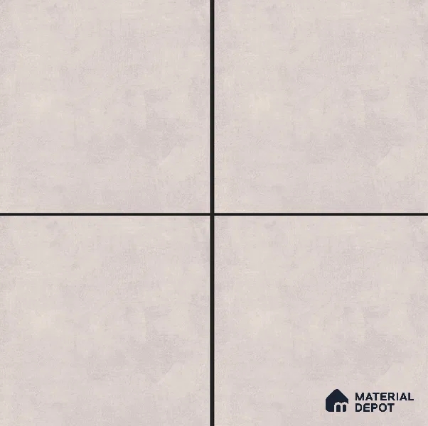 Plain Wall & Floor Tile TL 04672 C Nimbus Flawless peach washed/weathered Surface 2 ft x 2 ft Porcelain Matte Finish 8 mm | Suitable for Living Room, Bedroom, Bathroom, Kitchen & Balcony