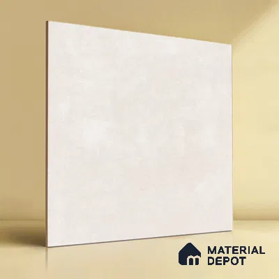 Plain Wall & Floor Tile TL 04672 C Nimbus Flawless peach washed/weathered Surface 2 ft x 2 ft Porcelain Matte Finish 8 mm | Suitable for Living Room, Bedroom, Bathroom, Kitchen & Balcony