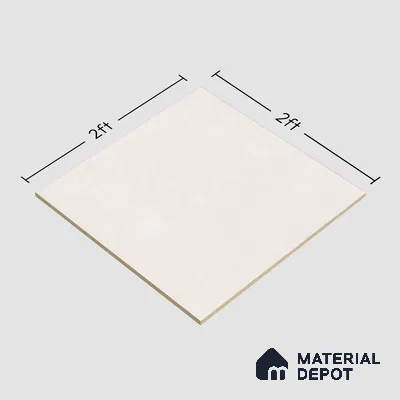 Plain Wall & Floor Tile TL 04672 C Nimbus Flawless peach washed/weathered Surface 2 ft x 2 ft Porcelain Matte Finish 8 mm | Suitable for Living Room, Bedroom, Bathroom, Kitchen & Balcony