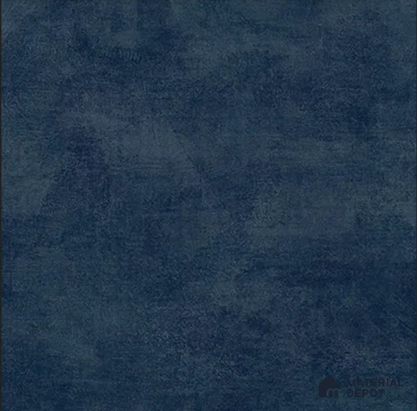 Cement Wall & Floor Tile TL 04672 D Nimbus Midnight Navy washed/weathered Surface 2 ft x 2 ft Porcelain Matte Finish 8 mm | Suitable for Living Room, Bedroom, Bathroom, Kitchen & Balcony