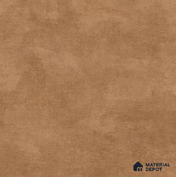 Cement Wall & Floor Tile TL 04672 E Nimbus Terracotta Brown washed/weathered Surface 2 ft x 2 ft Porcelain Matte Finish 8 mm | Suitable for Living Room, Bedroom, Bathroom, Kitchen & Balcony