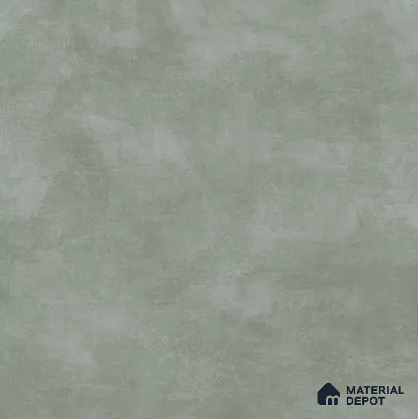 Cement Wall & Floor Tile TL 04672 F Nimbus Dream Green washed/weathered Surface 2 ft x 2 ft Porcelain Matte Finish 8 mm | Suitable for Living Room, Bedroom, Bathroom, Kitchen & Balcony