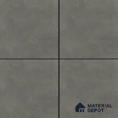 Cement Wall & Floor Tile TL 04672 G Nimbus Roman stone washed/weathered Surface 2 ft x 2 ft Porcelain Matte Finish 8 mm | Suitable for Living Room, Bedroom, Bathroom, Kitchen & Balcony