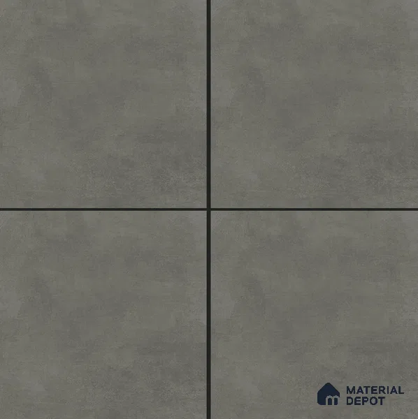 Cement Wall & Floor Tile TL 04672 G Nimbus Roman stone washed/weathered Surface 2 ft x 2 ft Porcelain Matte Finish 8 mm | Suitable for Living Room, Bedroom, Bathroom, Kitchen & Balcony