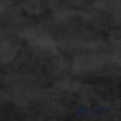 Cement Wall & Floor Tile TL 04672 Nimbus Charcoal Black washed/weathered Surface 2 ft x 2 ft Porcelain Matte Finish 8 mm | Suitable for Living Room, Bedroom, Bathroom, Kitchen & Balcony