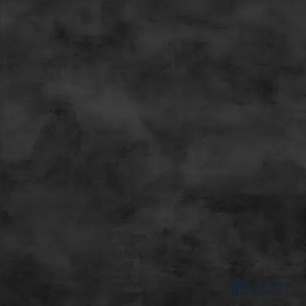Cement Wall & Floor Tile TL 04672 Nimbus Charcoal Black washed/weathered Surface 2 ft x 2 ft Porcelain Matte Finish 8 mm | Suitable for Living Room, Bedroom, Bathroom, Kitchen & Balcony