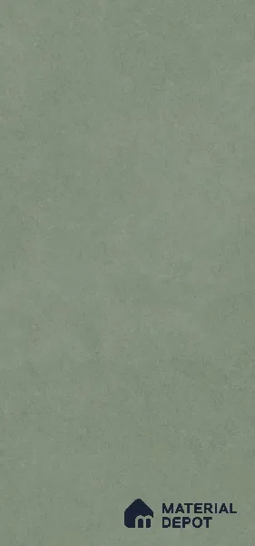 Plain Look Wall & Floor Tile TL 07672 Forest Green 4 ft x 2 ft Full Body Vitrified Matte Finish - 9 mm | 5 Random Design | Suitable For Living Room, Bedroom, Bathroom, Terrace, Office & Balcony