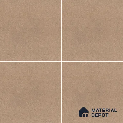 Plain Punch Floor Tile TL 05346 Strada Unix Bowen 16 inch x 16 inch Vitrified Punch Matte Finish - 12 mm | Suitable for Parking, Balcony, Courtyard, Patio, Terrace (Sample)