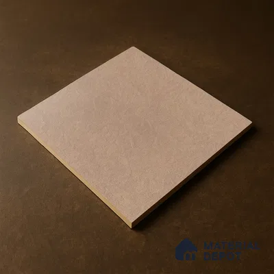 Plain Punch Floor Tile TL 05346 Strada Unix Bowen 16 inch x 16 inch Vitrified Punch Matte Finish - 12 mm | Suitable for Parking, Balcony, Courtyard, Patio, Terrace (Sample)