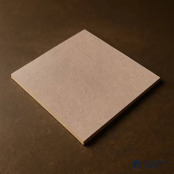 Plain Punch Floor Tile TL 05346 Strada Unix Bowen 16 inch x 16 inch Vitrified Punch Matte Finish - 12 mm | Suitable for Parking, Balcony, Courtyard, Patio, Terrace (Sample)