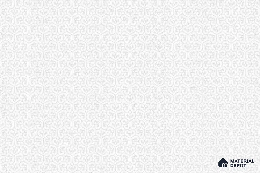 TL 01766 C KT 2 Cutlery White 18 x 12 inch Glossy Finish Ceramic Wall Tile - 7 mm