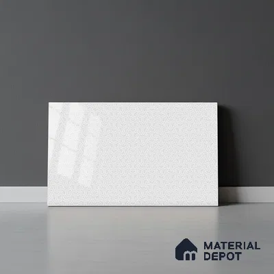 TL 01766 C KT 2 Cutlery White 18 x 12 inch Glossy Finish Ceramic Wall Tile - 7 mm