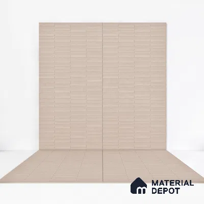 Punch Wall Tile TL 06203 B Proactylix Alpine Decor 4 ft x 2 ft Vitrified Matte Finish - 9 mm (Random Design 4) | Suitable for Living Room, Bedroom, Bathroom & Kitchen
