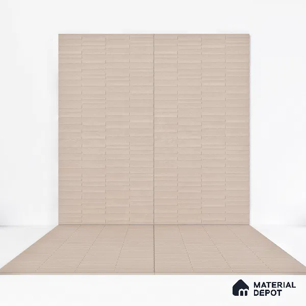 Punch Wall Tile TL 06203 B Proactylix Alpine Decor 4 ft x 2 ft Vitrified Matte Finish - 9 mm (Random Design 4) | Suitable for Living Room, Bedroom, Bathroom & Kitchen