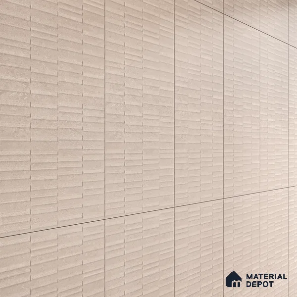 Punch Wall Tile TL 06203 B Proactylix Alpine Decor 4 ft x 2 ft Vitrified Matte Finish - 9 mm (Random Design 4) | Suitable for Living Room, Bedroom, Bathroom & Kitchen