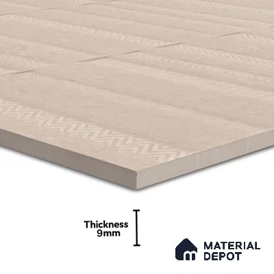 Punch Wall Tile TL 06203 B Proactylix Alpine Decor 4 ft x 2 ft Vitrified Matte Finish - 9 mm (Random Design 4) | Suitable for Living Room, Bedroom, Bathroom & Kitchen