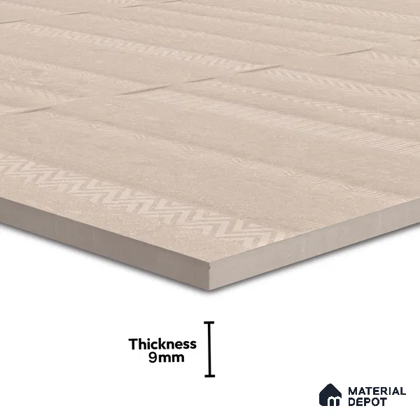 Punch Wall Tile TL 06203 B Proactylix Alpine Decor 4 ft x 2 ft Vitrified Matte Finish - 9 mm (Random Design 4) | Suitable for Living Room, Bedroom, Bathroom & Kitchen
