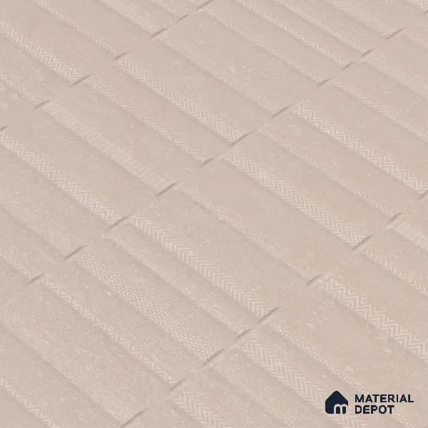Punch Wall Tile TL 06203 B Proactylix Alpine Decor 4 ft x 2 ft Vitrified Matte Finish - 9 mm (Random Design 4) | Suitable for Living Room, Bedroom, Bathroom & Kitchen