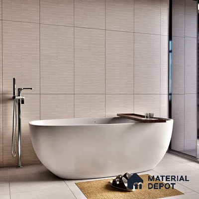 Punch Wall Tile TL 06203 B Proactylix Alpine Decor 4 ft x 2 ft Vitrified Matte Finish - 9 mm (Random Design 4) | Suitable for Living Room, Bedroom, Bathroom & Kitchen