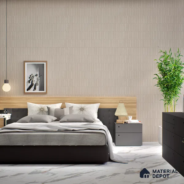 Punch Wall Tile TL 06203 B Proactylix Alpine Decor 4 ft x 2 ft Vitrified Matte Finish - 9 mm (Random Design 4) | Suitable for Living Room, Bedroom, Bathroom & Kitchen