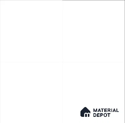 Plain Wall & Floor Tile TL 05349 B Neutra Base White 2 ft x 2 ft Vitrified Matte Finish - 9 mm | Suitable for Kitchen, Bathroom & Balcony Walls (Sample)